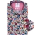 Floral Stretch Texta Cotton Dress Shirt