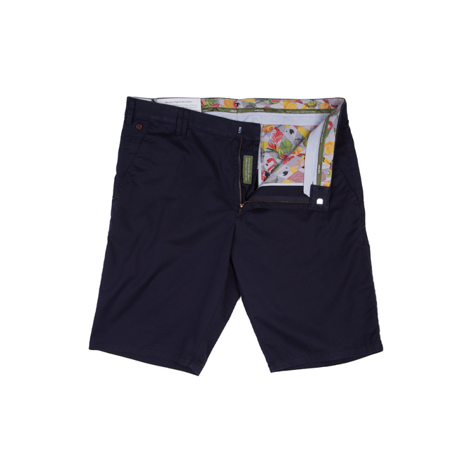 Palma Light Twill Stretch Cotton Shorts