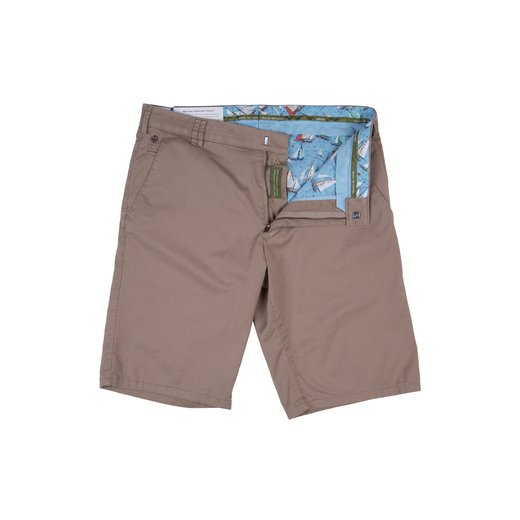 Palma Light Twill Stretch Cotton Shorts-new online-Fifth Avenue Menswear