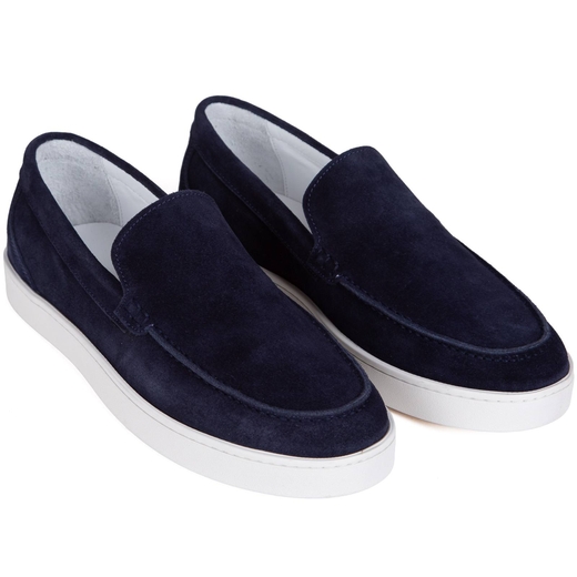 Patras Suede Slipon Loafer Sneakers-new online-Fifth Avenue Menswear