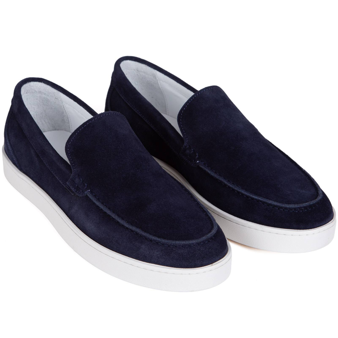 Patras Suede Slipon Loafer Sneakers