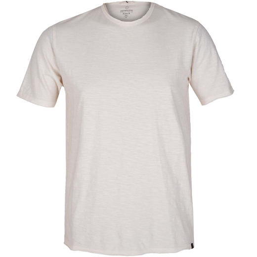 Slim Fit McQueen Slub Crew Neck T-Shirt-new online-Fifth Avenue Menswear
