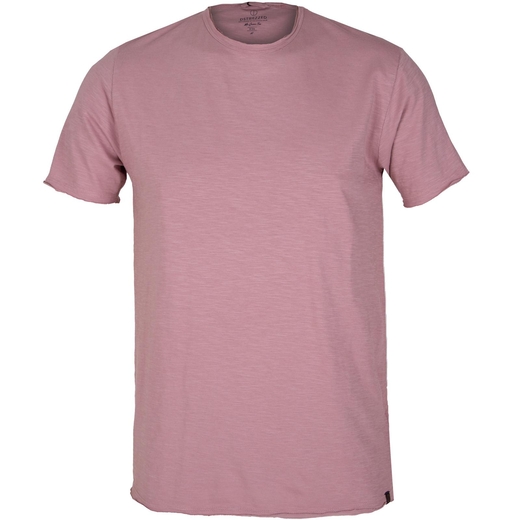 Slim Fit McQueen Slub Crew Neck T-Shirt-new online-Fifth Avenue Menswear