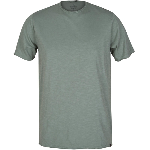 Slim Fit McQueen Slub Crew Neck T-Shirt-new online-Fifth Avenue Menswear