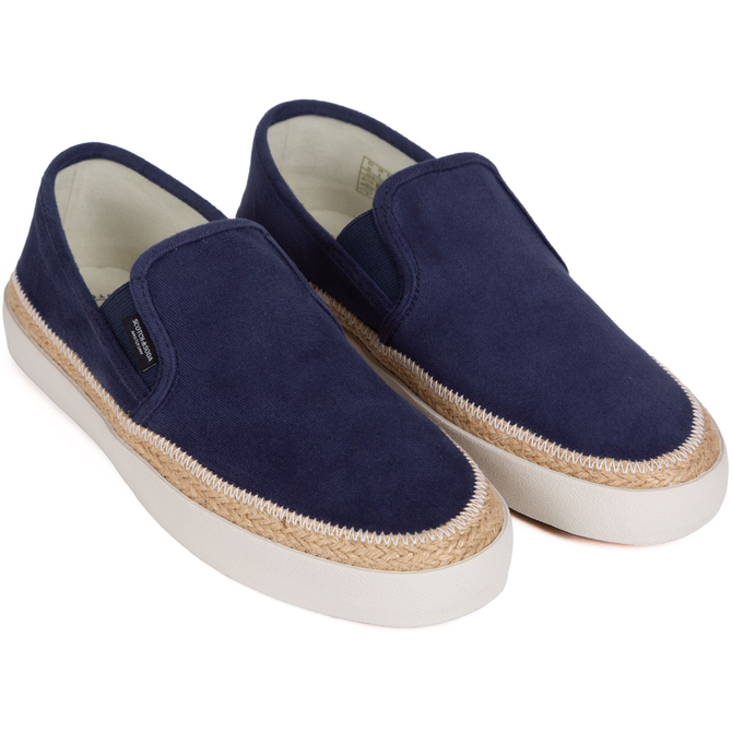 Izomi Brushed Cotton Slip-on Sneaker