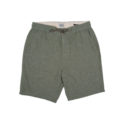 Fave Drawstring Linen Blend Shorts-new online-Fifth Avenue Menswear