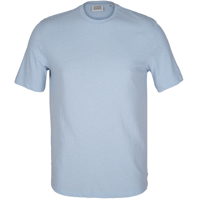 Regular Fit Cotton & Linen Blend T-Shirt