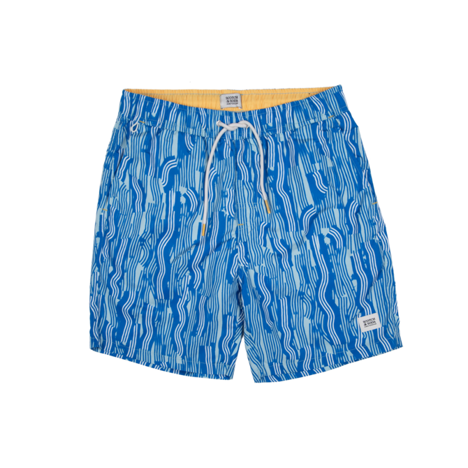 Island Stripe Swim Shorts