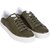 Olive Byron Leather Sneakers