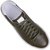 Olive Byron Leather Sneakers