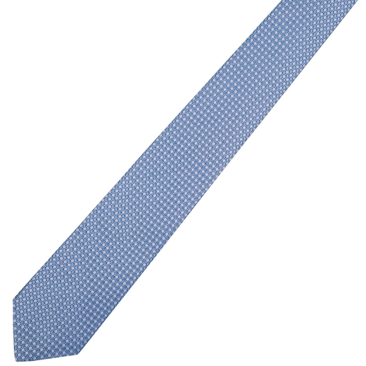 Geometric Pattern Tie-wedding-Fifth Avenue Menswear