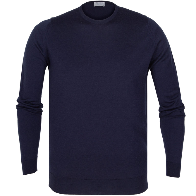 Lundy Slim Fit Luxury Extra-Fine Merino Pullover