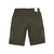 Garment Dyed Stretch Cotton Twill Cargo Shorts