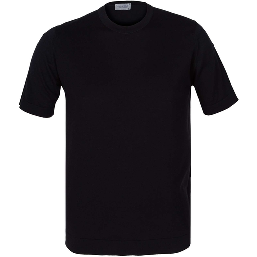 Lorca Fine Sea Island Cotton Short Sleeve Knit-new online-Fifth Avenue Menswear