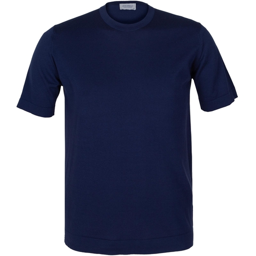 Lorca Fine Sea Island Cotton Short Sleeve Knit-new online-Fifth Avenue Menswear