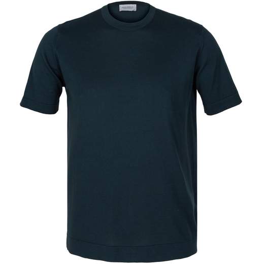 Lorca Fine Sea Island Cotton Short Sleeve Knit-new online-Fifth Avenue Menswear