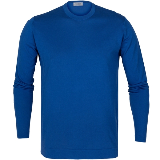 Weatherby Fine Sea Island Cotton Pullover-new online-Fifth Avenue Menswear