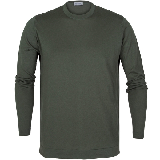 Weatherby Fine Sea Island Cotton Pullover-new online-Fifth Avenue Menswear