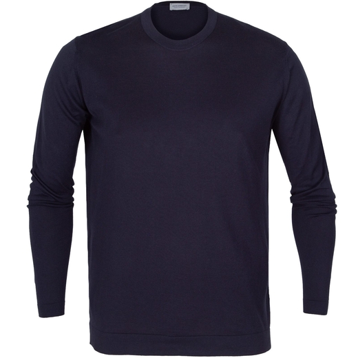 Weatherby Fine Sea Island Cotton Pullover-new online-Fifth Avenue Menswear