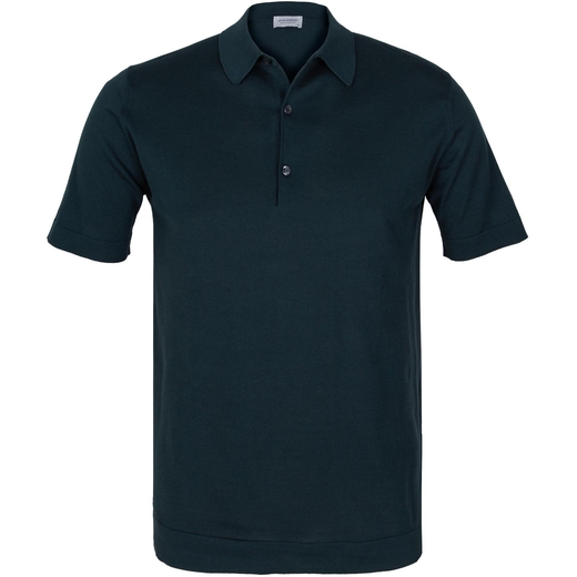 Mycroft Sea Island Cotton Short Sleeve Knit Polo-new online-Fifth Avenue Menswear