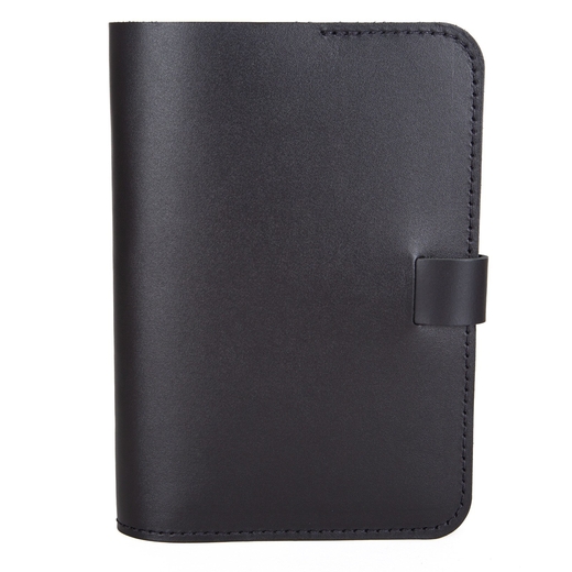 Leather A5 Notebook Holder-new online-Fifth Avenue Menswear