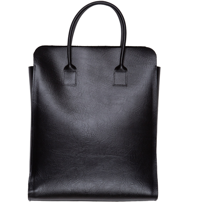 Leather Business Tote
