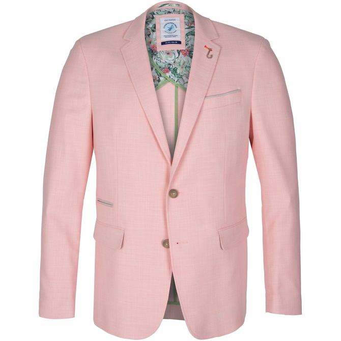 Structure Weave Blazer
