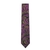 Limited Edition Cannes Abstract Pattern Silk Tie