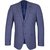 Angelo Wool & Linen Blend Check Blazer