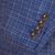 Angelo Wool & Linen Blend Check Blazer