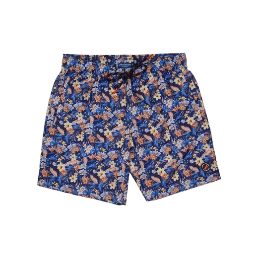 Floral Print Swim Shorts-new online-Fifth Avenue Menswear