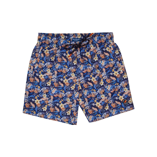 Floral Print Swim Shorts