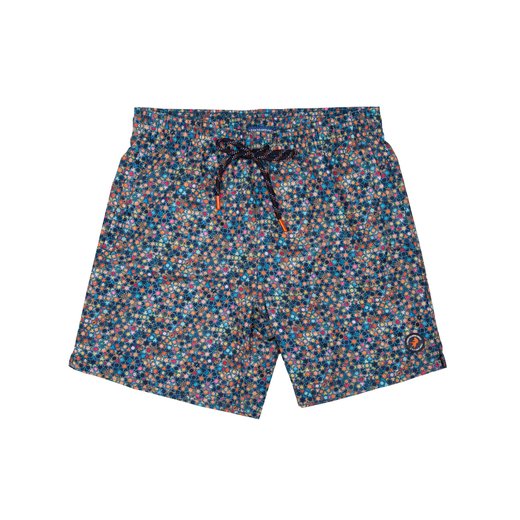 Star Tiles Print Swim Shorts-new online-Fifth Avenue Menswear