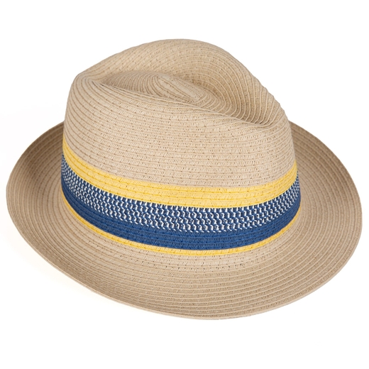 Two-tone Straw Hat-new online-Fifth Avenue Menswear
