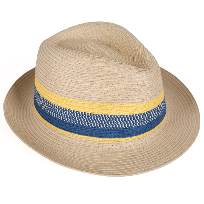 Two-tone Straw Hat