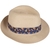 Floral Band Straw Hat