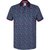 Boat Print Pique Polo