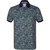 Star Tiles Print Pique Polo
