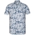 Floral Print Fine Pique Polo
