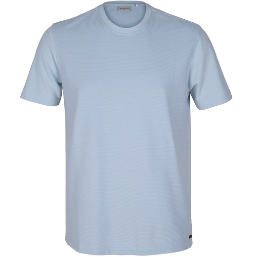 Jacquard Weave T-Shirt-new online-Fifth Avenue Menswear