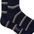 Signature Block Stripe Cotton Socks