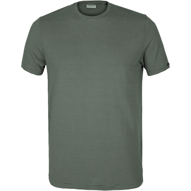 Dark Steel Fine Stripe T-Shirt
