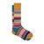 Joao "Odd" Stripe Cotton Socks