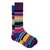 Joao "Odd" Stripe Cotton Socks