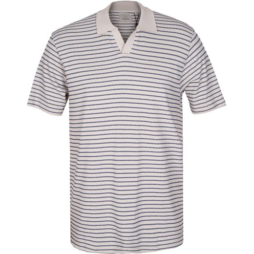 Alistar Knitted Stripe V Polo-new online-Fifth Avenue Menswear