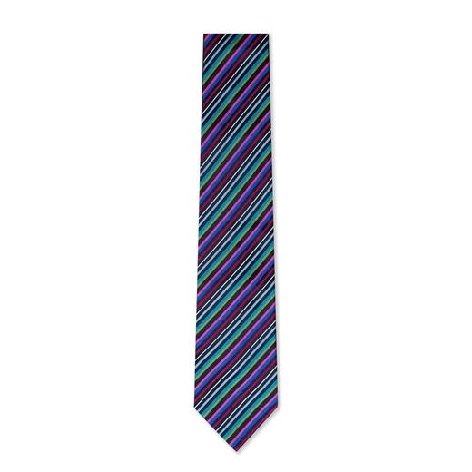Limited Edition Smithy Stripe Silk Tie-new online-Fifth Avenue Menswear