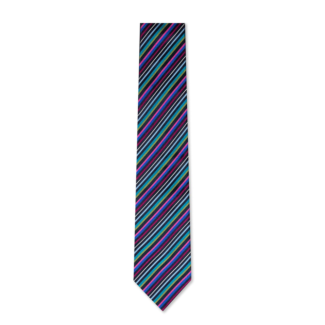 Limited Edition Smithy Stripe Silk Tie