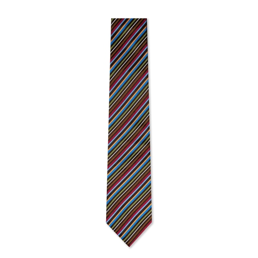Limited Edition Smithy Stripe Silk Tie-new online-Fifth Avenue Menswear