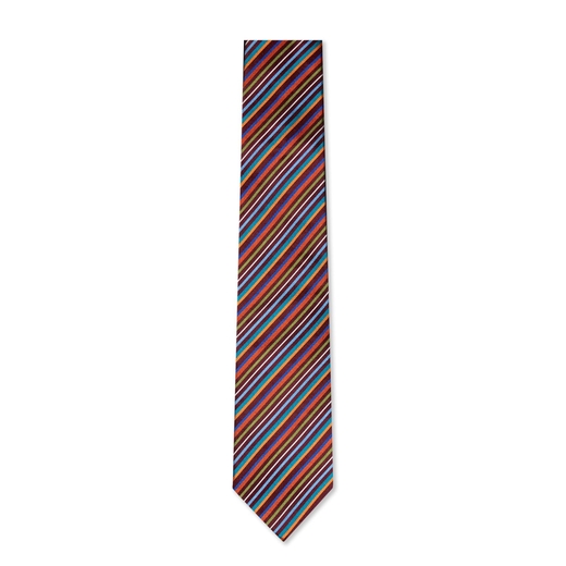 Limited Edition Smithy Stripe Silk Tie-new online-Fifth Avenue Menswear