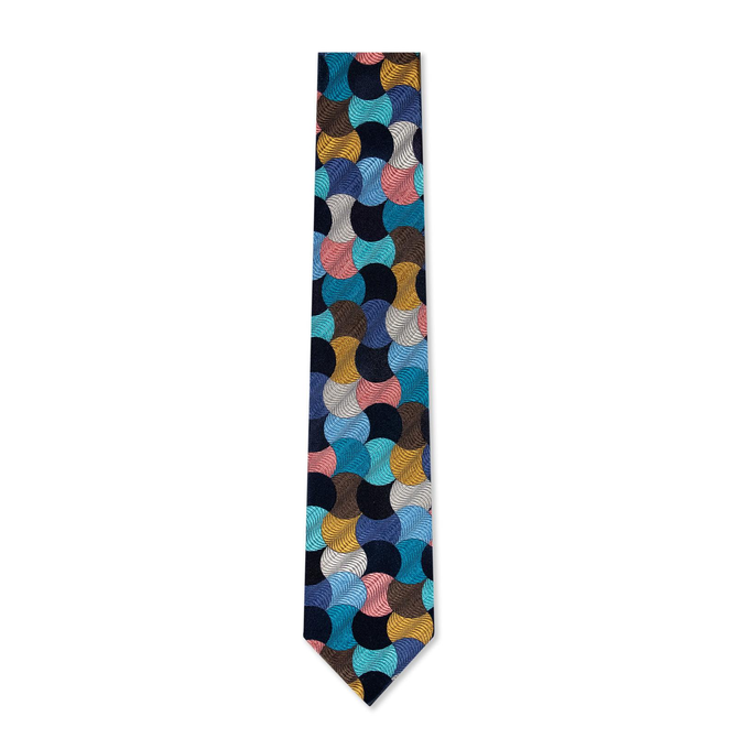 Limited Edition Brindisi Harlequin Silk Tie